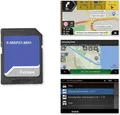 Produktbild: XZENT X-MAP27-MH1 - Micro SD-Karte mit Reisemobil Navigation für XZENT X-427 und X-F270, Karten für Europa, Camping P.O.I. Paket, 1 Jahr kostenfreie Kartenupdates