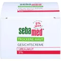 Produktbild: SEBAMED Trockene Haut 5% Urea akut Gesichtscreme 50 ml PZN05390359