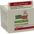 Produktbild: SEBAMED Trockene Haut 5% Urea akut Gesichtscreme 50 ml
