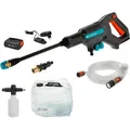 Produktbild: Gardena Akku-Druckreiniger AquaClean 24/18V P4A, 14800-31, Premium Set, mit Akku 2,5Ah