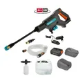 Produktbild: GARDENA Akku-Mitteldruckreiniger AquaClean 24/18V P4A Premium Ready-To-Use Set