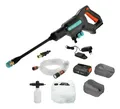 Produktbild: Gardena Akku-Mitteldruckreiniger AquaClean 24/18V P4A Premium Set