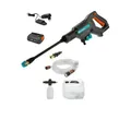 Produktbild: Gardena Akku-Mitteldruckreiniger AquaClean 24/18V P4A Premium Set