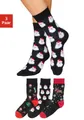 Produktbild: H.I.S Socken (Packung, 3-Paar) mit lustigen Weihnachtsmotiven