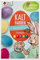 Produktbild: HEITMANN Oster Eier Farbe Kaltfarben Gelb Rot Lila Grün Blau strahlend bunt neu