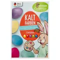 Produktbild: 2x Eierfarben Kaltfarben Ostereierfarben Eierfärbe Heitmann Ostern Hasen Eier