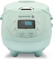 Produktbild: Reishunger Digitaler Mini Reiskocher 0,6 Liter, 350 Watt, Mint, 542-MDRK-M
