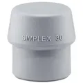 Produktbild: Halder SIMPLEX-Einsatz, TPE-mid, grau | D=30 mm | 3203.030, 22g