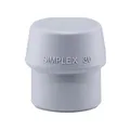 Produktbild: SIMPLEX-Einsatz, TPE-mid, grau | D=30 mm | 3203.030