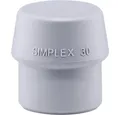 Produktbild: HALDER Hammer Halder SIMPLEX 3203.030 Ersatzkopf mittelhart 22 g 1 St.