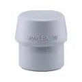 Produktbild: Halder Schonhammerkopf SIMPLEX Kopf-D. 30mm TPE-mid grau mittelh.