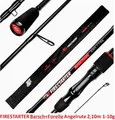 Produktbild: Lieblingsköder FIRESTARTER Barsch+Forelle Angelrute 2,10m 1-10g Raubfisch Bass