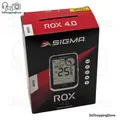 Produktbild: Sigma ROX 4.0 GPS Fahrradcomputer Navigation ANT+ Bluetooth E-Bike mit Halterung