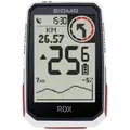 Produktbild: Sigma ROX 4.0 Fahrrad-Navi Fahrrad GPS, GLONASS, spritzwassergeschützt