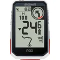 Produktbild: Sigma ROX 4.0 GPS SW White Standard Lenkhalter + USB-C Ladungskab
