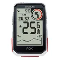 Produktbild: Sigma ROX 4.0 GPS SW White Standard Lenkhalter + USB-C Ladungskab