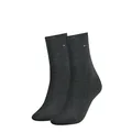Produktbild: Tommy Hilfiger Damen Classic-Socken 2-er Pack| Gr. 39/42 | Anthrazit Melange