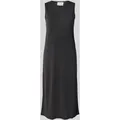 Produktbild: Vila Midikleid mit Rundhalsausschnitt Modell 'MODALA' in Black, Größe XS