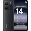 Produktbild: Redmi Note 14 5G 8GB + 256GB Midnight Black Smartphone - Schwarz