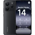 Produktbild: Xiaomi Redmi Note 14 5G Smartphone 256GB 8GB RAM midnight black Triple-Kamera