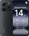Produktbild: Xiaomi Redmi Note 14 5G 8GB + 256GB Midnight Black Smartphone mit 108MP Kamera