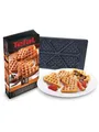 Produktbild: Tefal Herzwaffel set XA800612