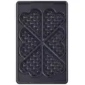 Produktbild: Ersatzteil - 2 Herzwaffelplatten - Tefal
