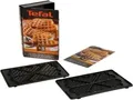 Produktbild: Tefal Waffelplatten XA8006 Nr. 6 | für Snack Collection SW85XX | antihaft | spülmaschinenfest | inkl. Rezeptheft