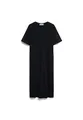 Produktbild: ARMEDANGELS Damen Heavyweight Jerseykleid aus recyceltem Baumwoll Mix XELINAA Jersey Loose Fit Black XL