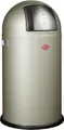 Produktbild: WESCO Abfallsammler 175831-03 PUSHBOY in NEUSILBER mit 50 Liter Volumen und K...