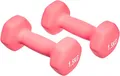 Produktbild: Amazon Basics Neopren Hanteln Gewichte,3.0 Pink, 2er-Set, 2 x 1.5 kg