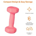 Produktbild: Neopren Hanteln 2er-Set 2x1.5kg Pink Amazon Basics Gewichte Fitness