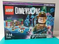 Produktbild: LEGO Dimensions 71242 Ghostbusters Story-Pack  - ABBY YATES  NEU OVP