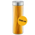 Produktbild: Vorratsglas 1700 ml | Spaghetti Glas | Luftdicht & Auslaufsicher | SILBERTHAL