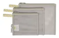 Produktbild: Lässig Mesh Bags Set 3-teilig Utensilientasche Tasche Beige beige Neu