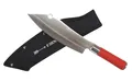 Produktbild: F. Dick Red Spirit Kochmesser Ajax 20 cm 8172220 + Messertasche Messerscheide