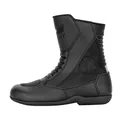 Produktbild: FAST WAY FTS-1 WP Motorradschuhe, CE Zertifiziert, Wasserdichte Motorradstiefel, Atmungsaktive Motorradschuhe, Schalthebelverstärkung & Fersenreflektor, Reißverschluss mit Klettabdeckung, Größe 46