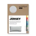 Produktbild: Schlafgut Easy Jersey Kissenbezug 40x80 cm Grey Light mit 100% Baumwolle, superweicher & atmungsaktiver Kopfkissenbezug