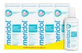 Produktbild: meridol Mundspülung 4x400ml - antibakterieller Effekt für gesunde Zähne & Zahnfleisch, ohne Alkohol