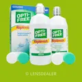 Produktbild: Opti-Free RepleniSH All-in-One Lösung 2 x 300ml Doppelpack Kontaktlinsen Pfle...