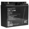 Produktbild: Green Cell AGM Battery Lead Acid VRLA 12V 17Ah for motor boats and electric - Batterie - 17.000 mAh (AGM51)