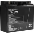 Produktbild: GreenCell AGM Battery Lead Acid VRLA 12V 17Ah for motor boats and electric - Batterie - 17 (12 V, 17 Ah) (AGM51)