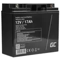 Produktbild: AGM-Batterie Blei-Säure VRLA - 12V - 17Ah für Motorboote & EV