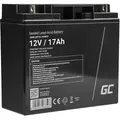 Produktbild: Akku Bleiakku Gel AGM 12V 17Ah Green Cell Akkubatterie für USV Bleigel Akku Sealed Lead-Acid Batterie VRLA Zyklenfest Roller Scooter Rasentraktor ...