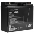 Produktbild: 5907813966507 Green Cell AGM51 Fahrzeugbatterie Plombierte Bleisäure (VRLA) 17 A