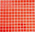 Produktbild: Mosaikfliese Glasmosaik rot BAD WC Küche WAND Mosaikmatte MOS60-0904
