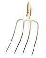 Produktbild: Dunggabel ohne Stiel 4 Zinken, 31 x 23 cm