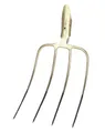 Produktbild: Dunggabel Mistgabel Mistforke Gabel 4 Zinken, mit Federdülle Ø 38 mm