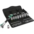 Produktbild: Wera 8100 SB 6 Zyklop Speed-Knarrensatz (19 mm, 12 mm, 16 mm, 10 mm, 18 mm, 17 mm, 15 mm, 13 mm) (5004046001)