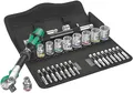 Produktbild: Wera Zyklop Speed-Knarrensatz 8100 SB 6. 3/8 Zoll, Antrieb, metrisch, 29-teilig, 05004046001